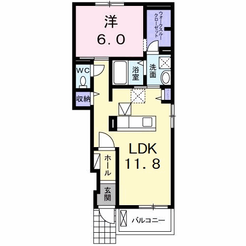 アルバカーサIIの間取り