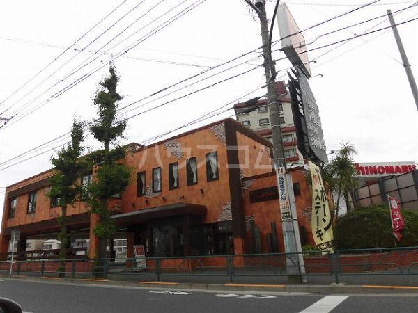 狛江市猪方のアパートの飲食店