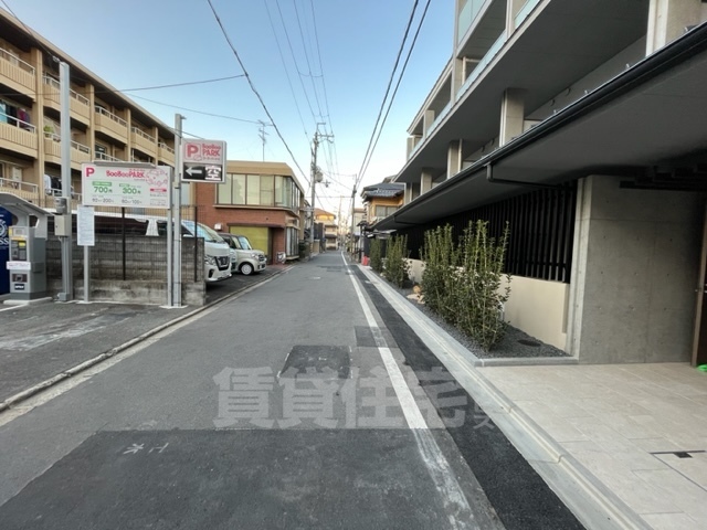 【京都市中京区聚楽廻西町のマンションのその他】