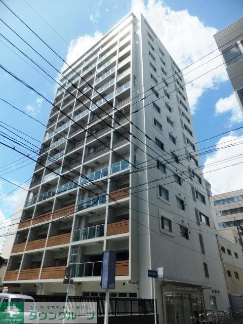 福岡市博多区綱場町のマンションの建物外観