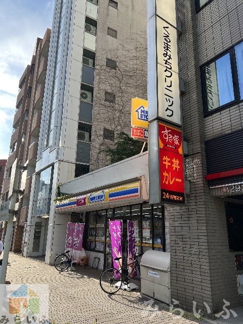 【名古屋市東区筒井のマンションのコンビニ】