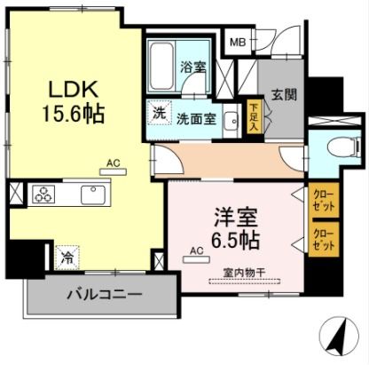 SunResidence泊の間取り