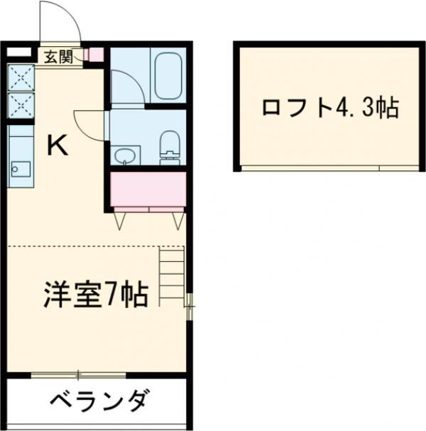 Ｖｉｅｗ　Ｅｓｐａｃｅの間取り