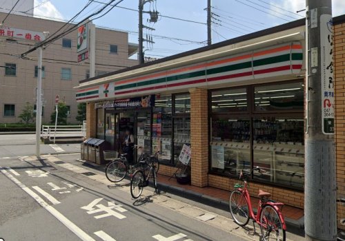 コンビニ　セブンイレブン 松戸栄町3丁目店（コンビニ）まで257m