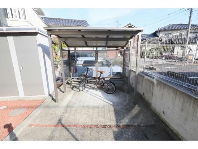 その他共有部分　駐輪場