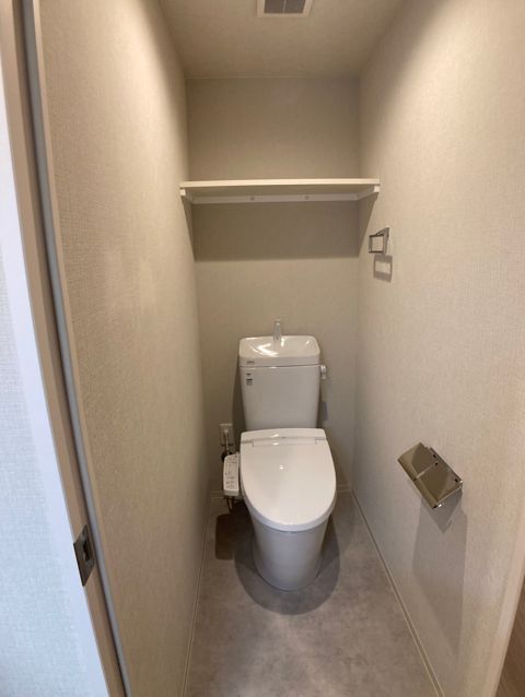 ＪＲ山陽本線 福山駅 徒歩9分 12階建 築2年のトイレ写真