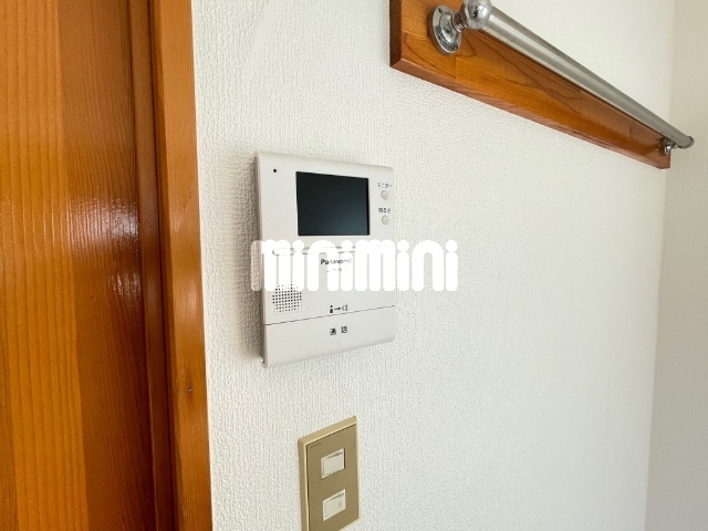 セキュリティ　ＴＶモニターホンで急な来客にも対応です。