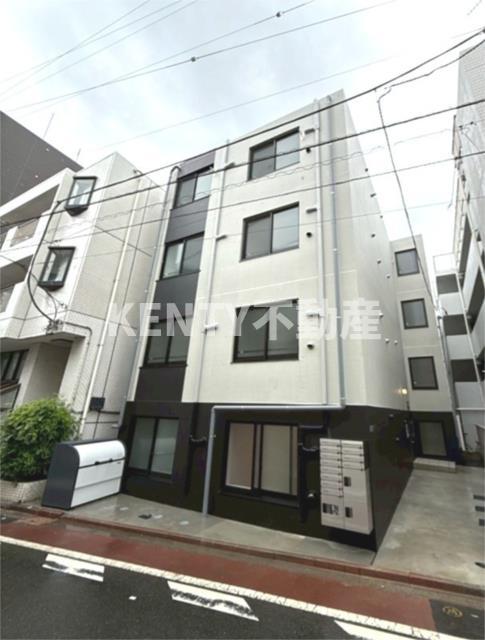 建物外観　外はこのようになっています