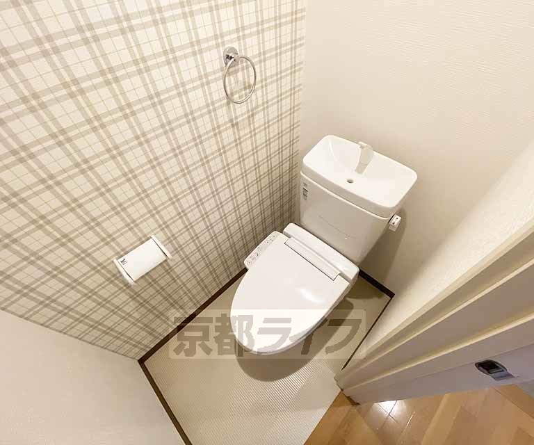 トイレ　３点セパレート