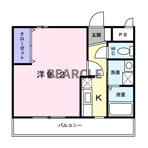 エレガンテの間取り
