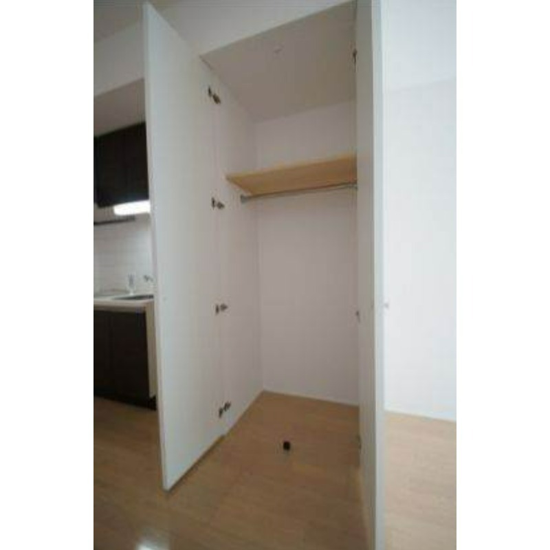 収納　クローゼットです♪