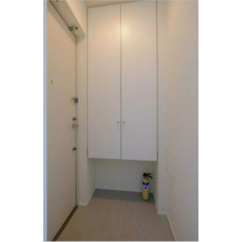 玄関　シューズボックスあり♪