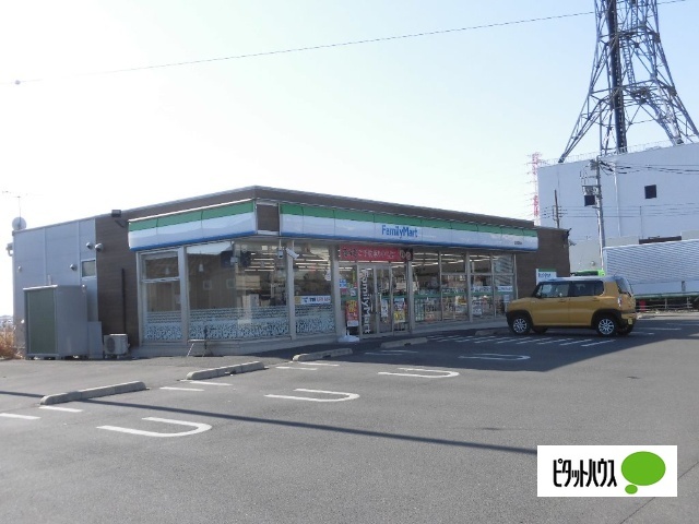 コンビニ　ファミリーマート足利福居町店（コンビニ）まで360m