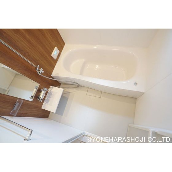 バス・シャワールーム　一坪風呂