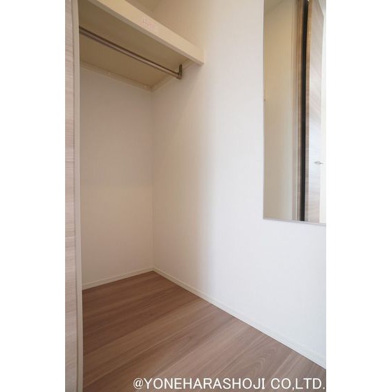 収納　ウォークインＣＬ