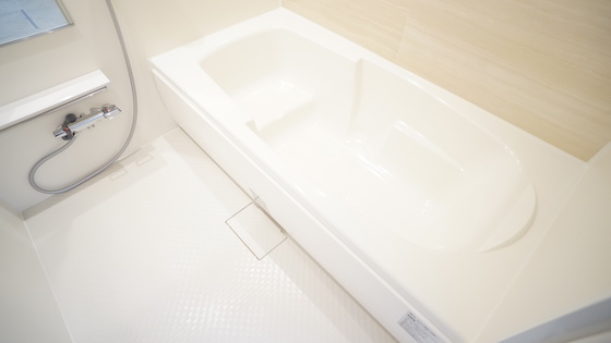 バス・シャワールーム　一坪風呂