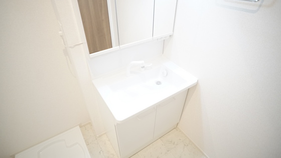 洗面設備　洗髪洗面化粧台