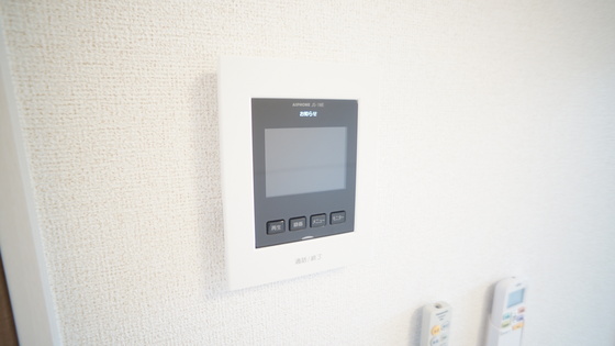 セキュリティ　カメラ付きインターホン