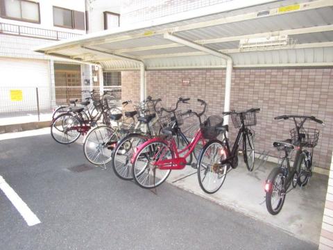 ヴィラさくら　その他共有部分　駐輪場