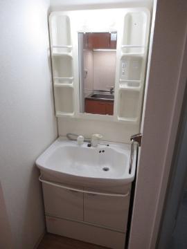 ヴィラさくら　洗面設備　シャンプードレッサー