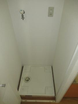 ヴィラさくら　その他設備　室内洗濯機置き場