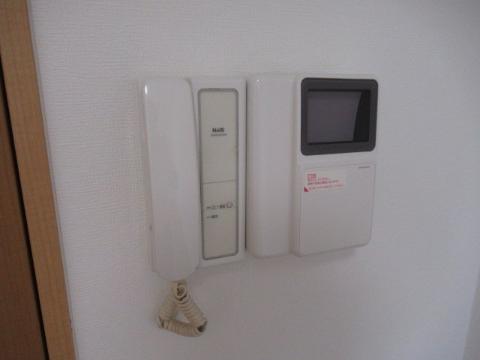 ヴィラさくら　セキュリティ　TVモニターホン