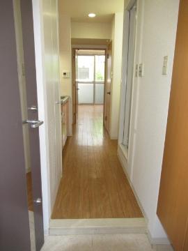 ヴィラさくら　玄関　玄関