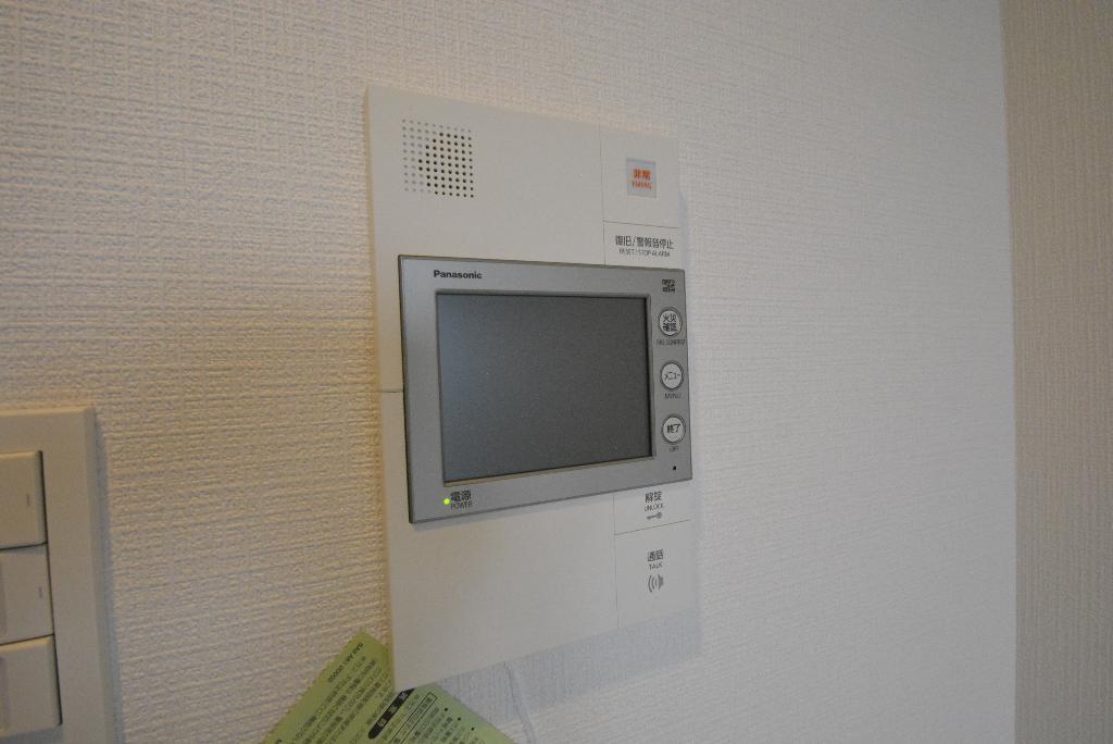 セキュリティ　カメラ付インターホン