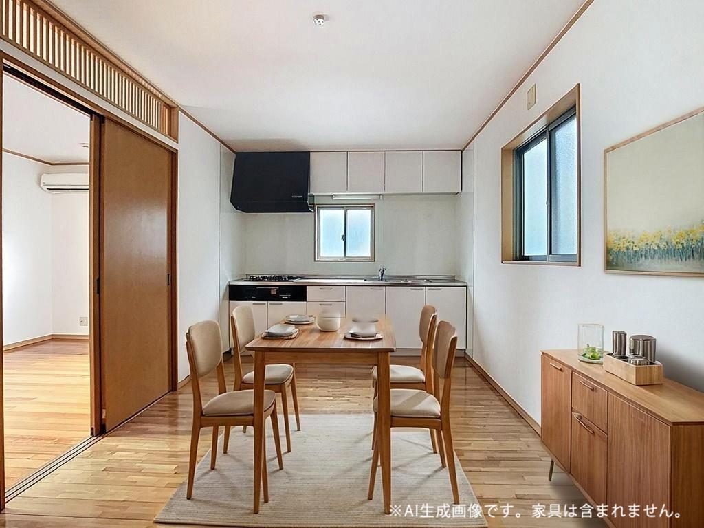 居室・リビング　参照：201号室