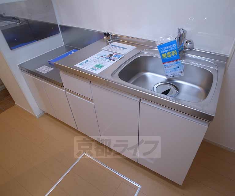 キッチン　きれいなキッチンです・