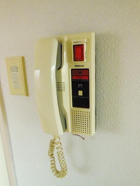 その他設備　☆来訪者を事前に確認☆