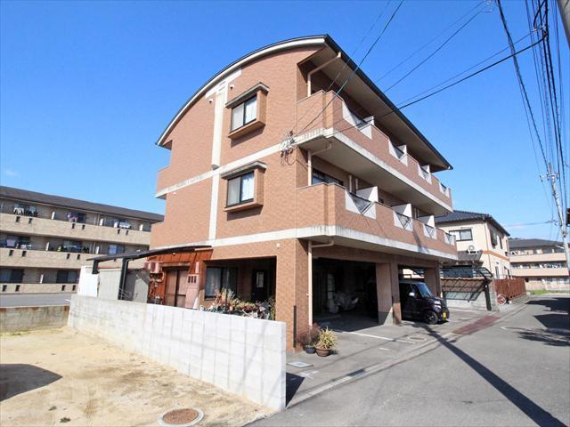 建物外観　松山市生石町　シェモア生石　外観
