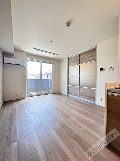 バルコニー　南向きの日当たりのいいお部屋です♪