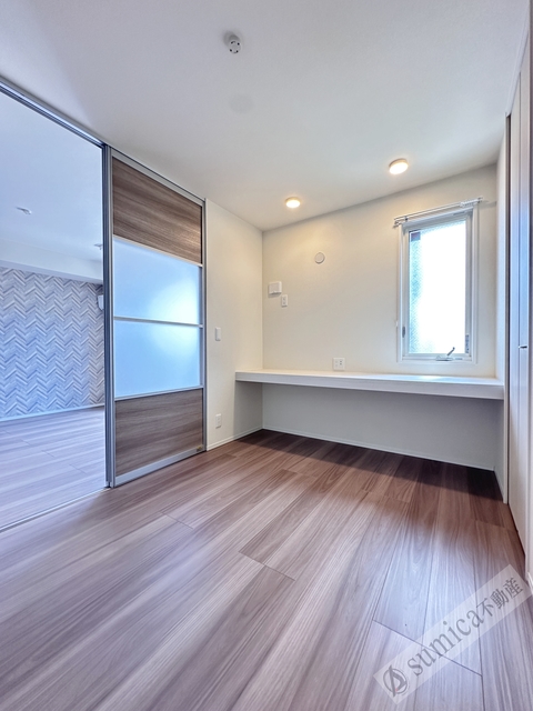 その他部屋・スペース　ワーキングスペース付の寝室♪