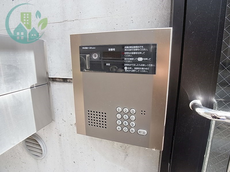 セキュリティ　六甲トワニハウス(J：COM1Gネット無料、女性もしくは男子