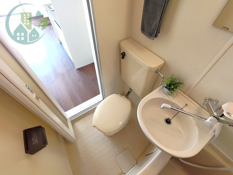 トイレ　六甲トワニハウス(J：COM1Gネット無料、女性もしくは男子