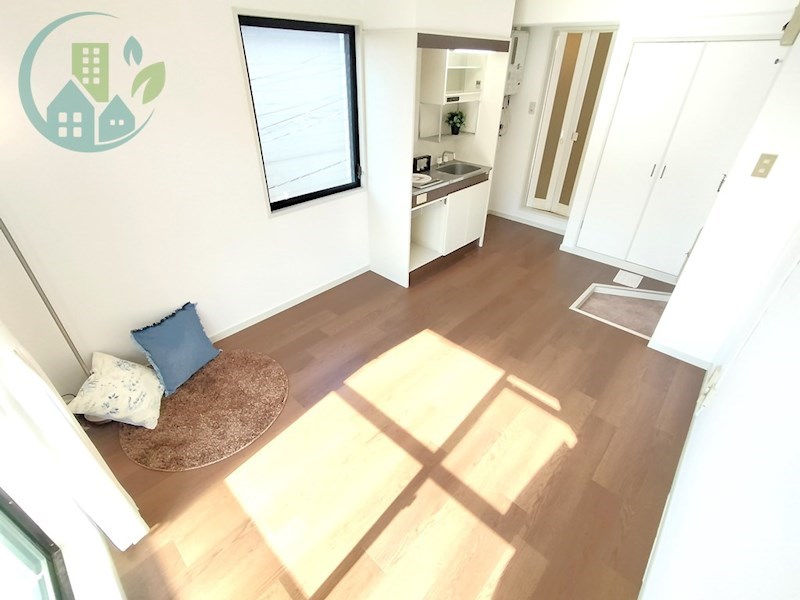 居室・リビング　六甲トワニハウス(J：COM1Gネット無料、女性もしくは男子