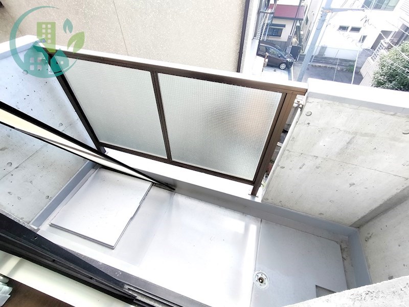 バルコニー　六甲トワニハウス(J：COM1Gネット無料、女性もしくは男子