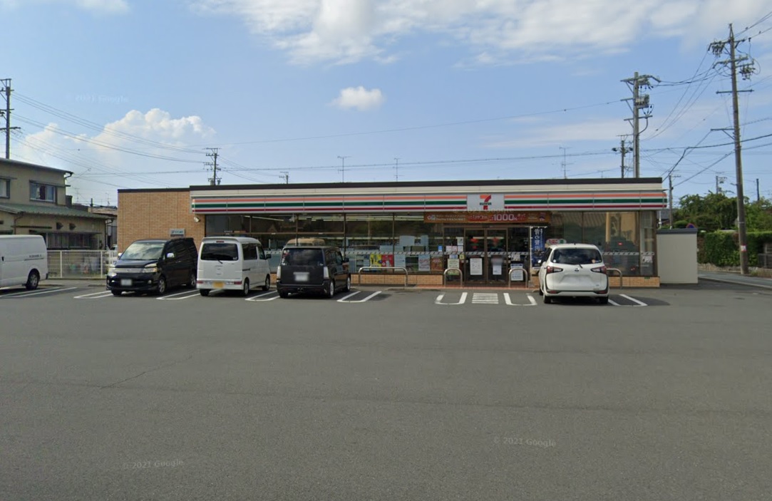 コンビニ　セブンイレブン　浜松向宿２丁目店（コンビニ）まで142m