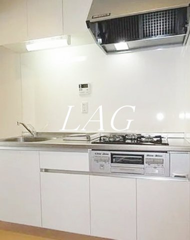 キッチン　キッチンです。