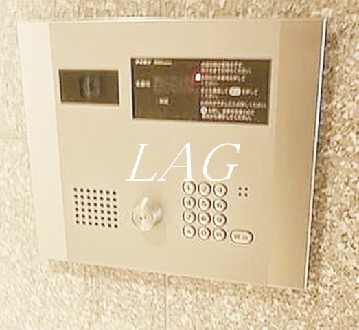 セキュリティ　オートロックです。