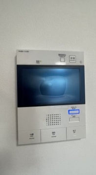 セキュリティ　防犯面もばっちりです！