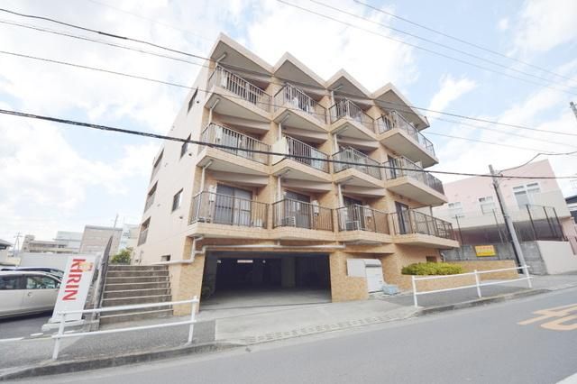 建物外観　★学生様に限りお家賃が5000円引きです★