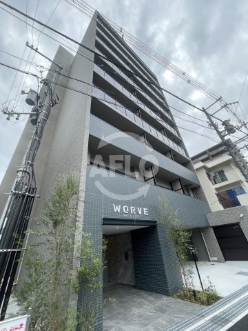 建物外観　WORVE吹田江坂　外観
