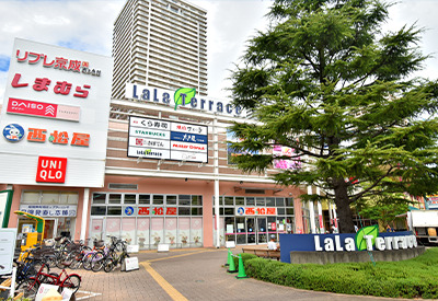 ショッピングセンター　LaLaテラス南千住（ショッピングセンター）まで1001m