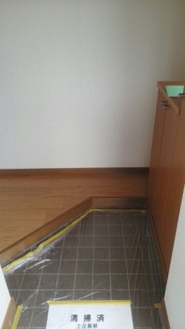 玄関　きれいな玄関です