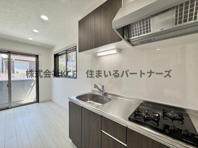 キッチン　キッチンです