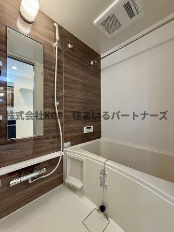 バス・シャワールーム　お風呂で日々の疲れを落としましょう