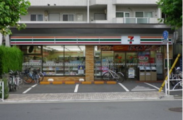 コンビニ　セブンイレブン 墨田押上２丁目店（コンビニ）まで133m