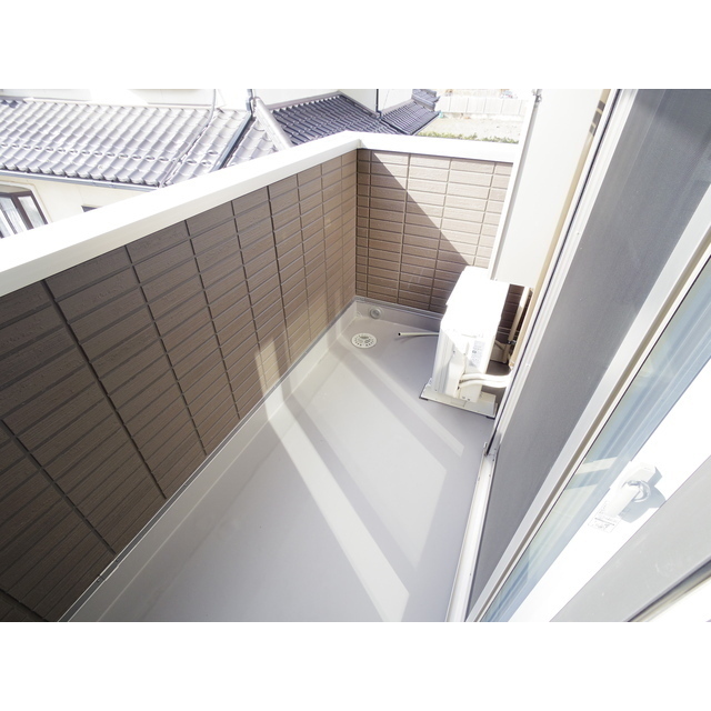 バルコニー　２階のバルコニー